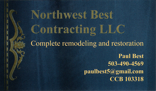 Northwest Best Contracting LLC